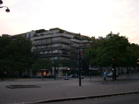  terrasses d'immeuble